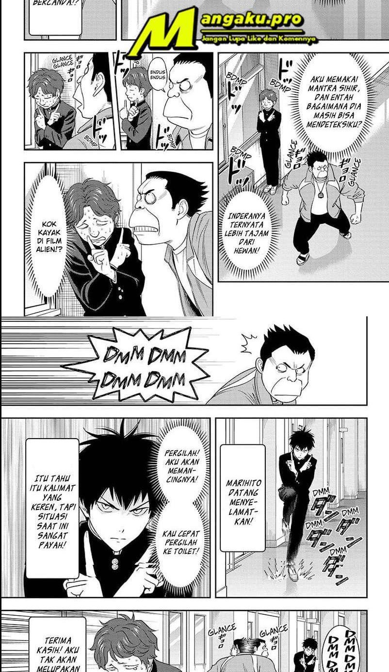 Witch Watch Chapter 14 - halaman 8