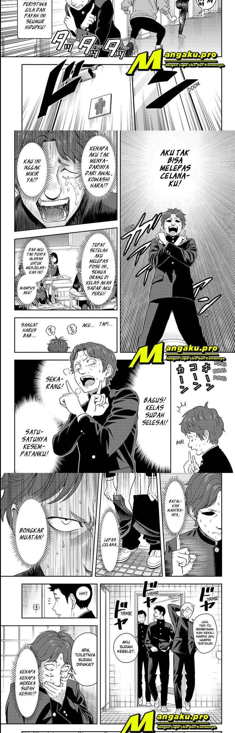 Witch Watch Chapter 14 - halaman 9