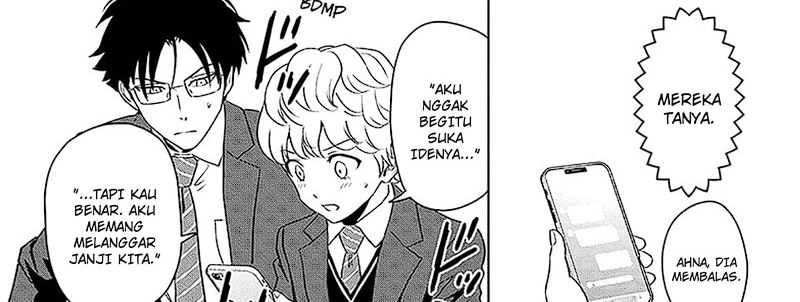 Witch Watch Chapter 140 - halaman 18