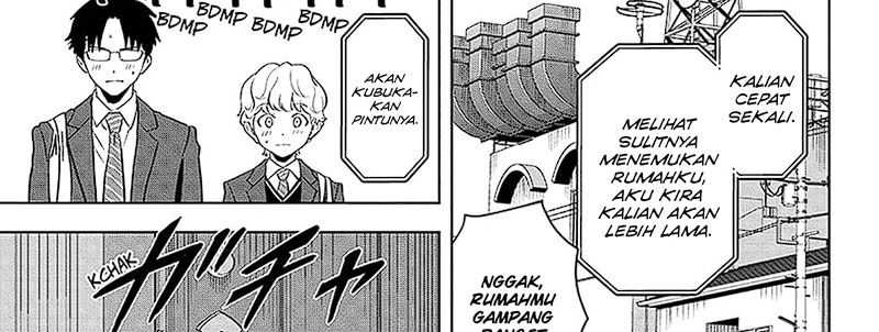 Witch Watch Chapter 140 - halaman 28