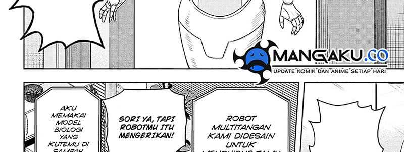 Witch Watch Chapter 140 - halaman 31