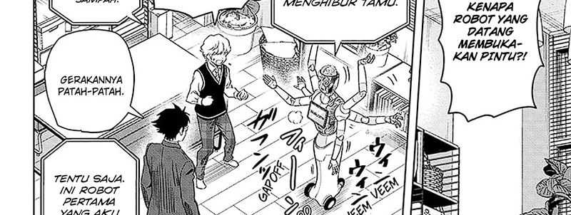 Witch Watch Chapter 140 - halaman 32