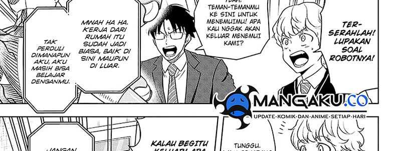 Witch Watch Chapter 140 - halaman 35