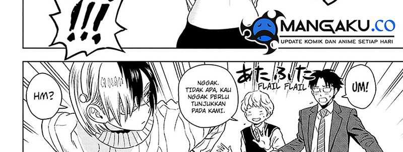 Witch Watch Chapter 140 - halaman 40