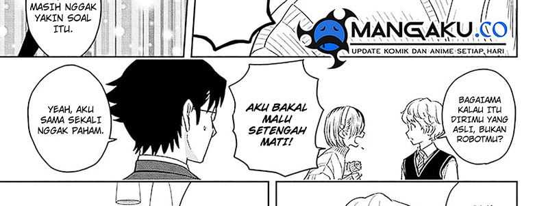 Witch Watch Chapter 140 - halaman 43