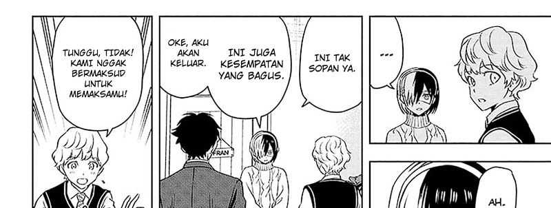 Witch Watch Chapter 140 - halaman 46