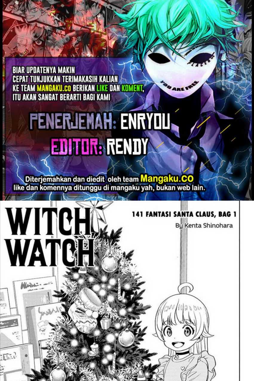 Witch Watch Chapter 141 - halaman 1