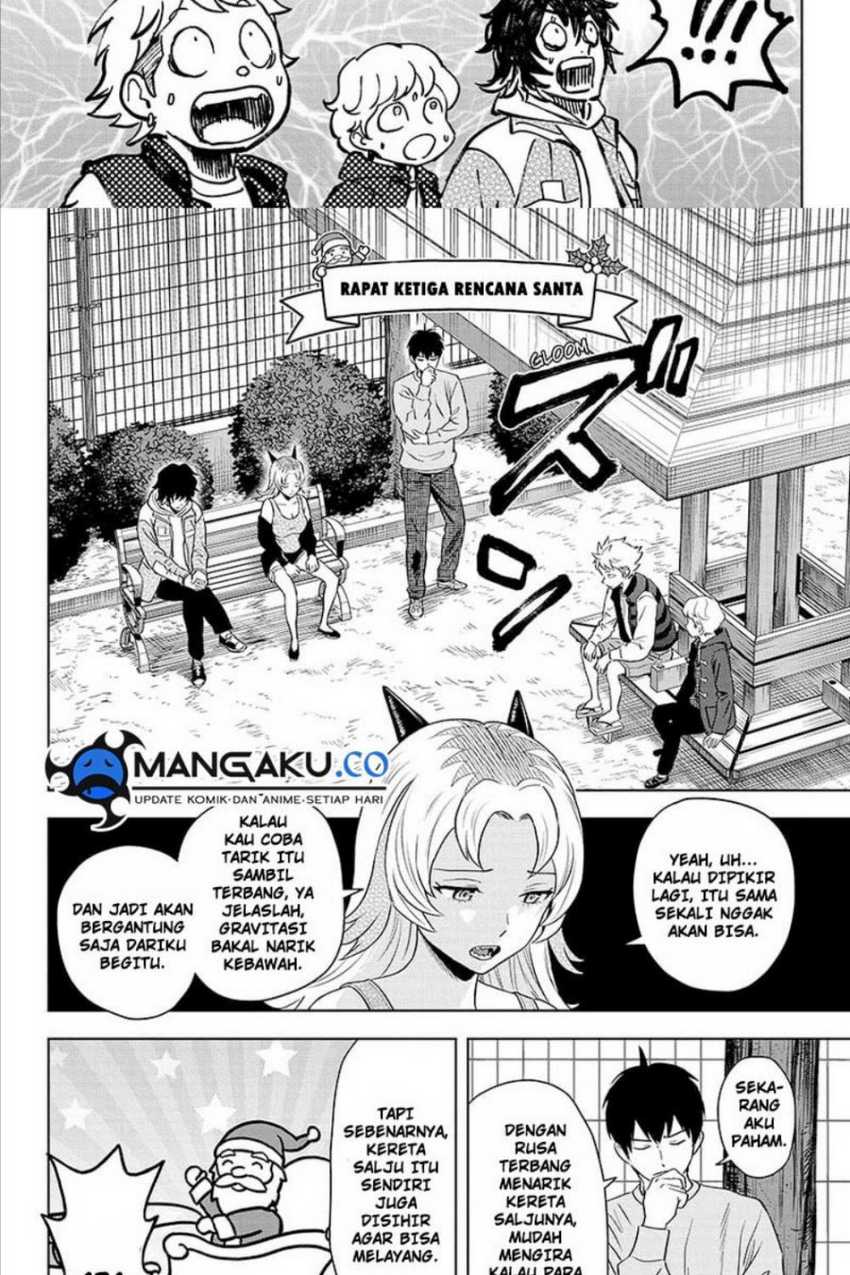 Witch Watch Chapter 141 - halaman 14
