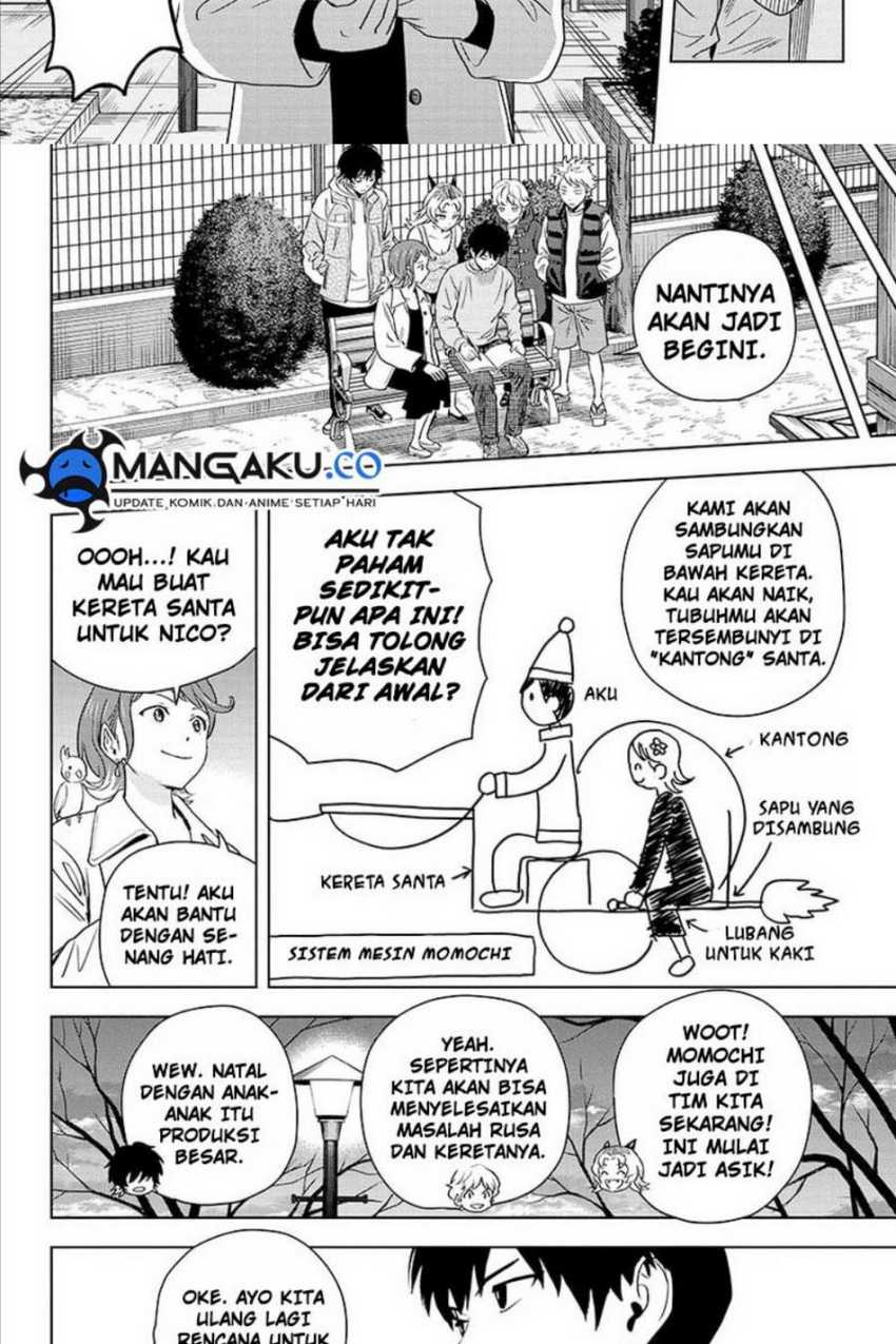 Witch Watch Chapter 141 - halaman 16
