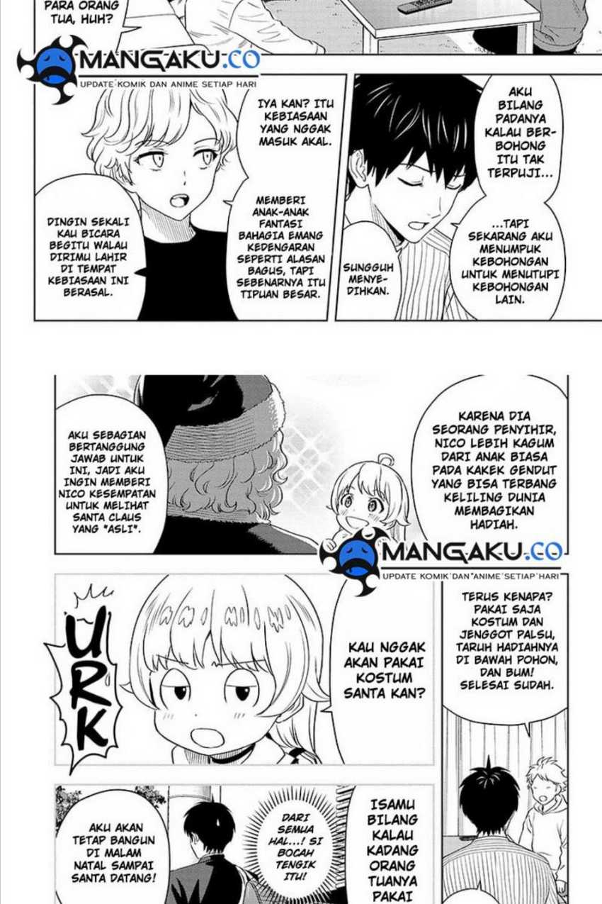 Witch Watch Chapter 141 - halaman 5