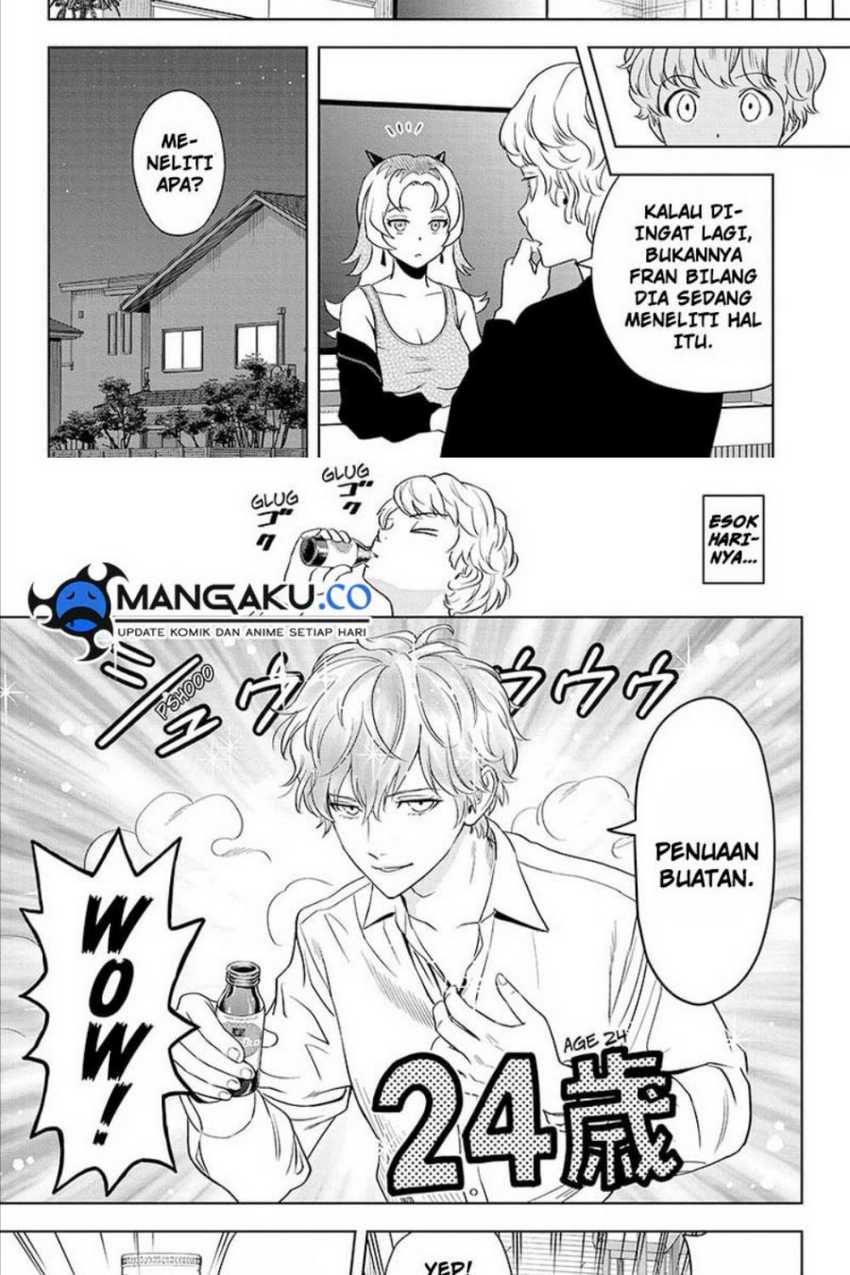 Witch Watch Chapter 141 - halaman 7