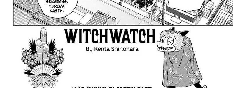 Witch Watch Chapter 142 - halaman 9