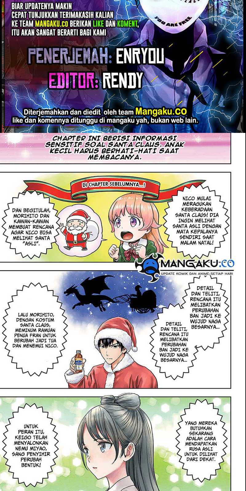 Witch Watch Chapter 143 - halaman 1