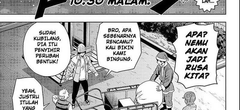Witch Watch Chapter 143 - halaman 16