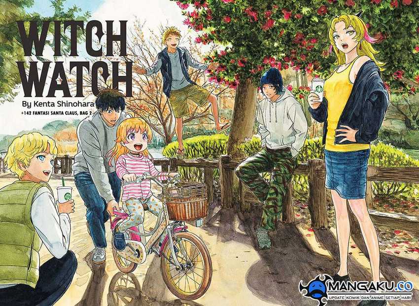 Witch Watch Chapter 143 - halaman 2