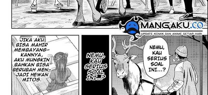 Witch Watch Chapter 143 - halaman 33