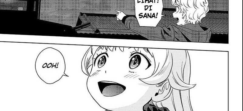 Witch Watch Chapter 143 - halaman 37