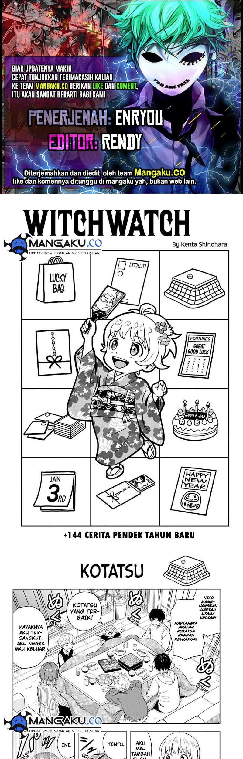 Witch Watch Chapter 144 - halaman 1