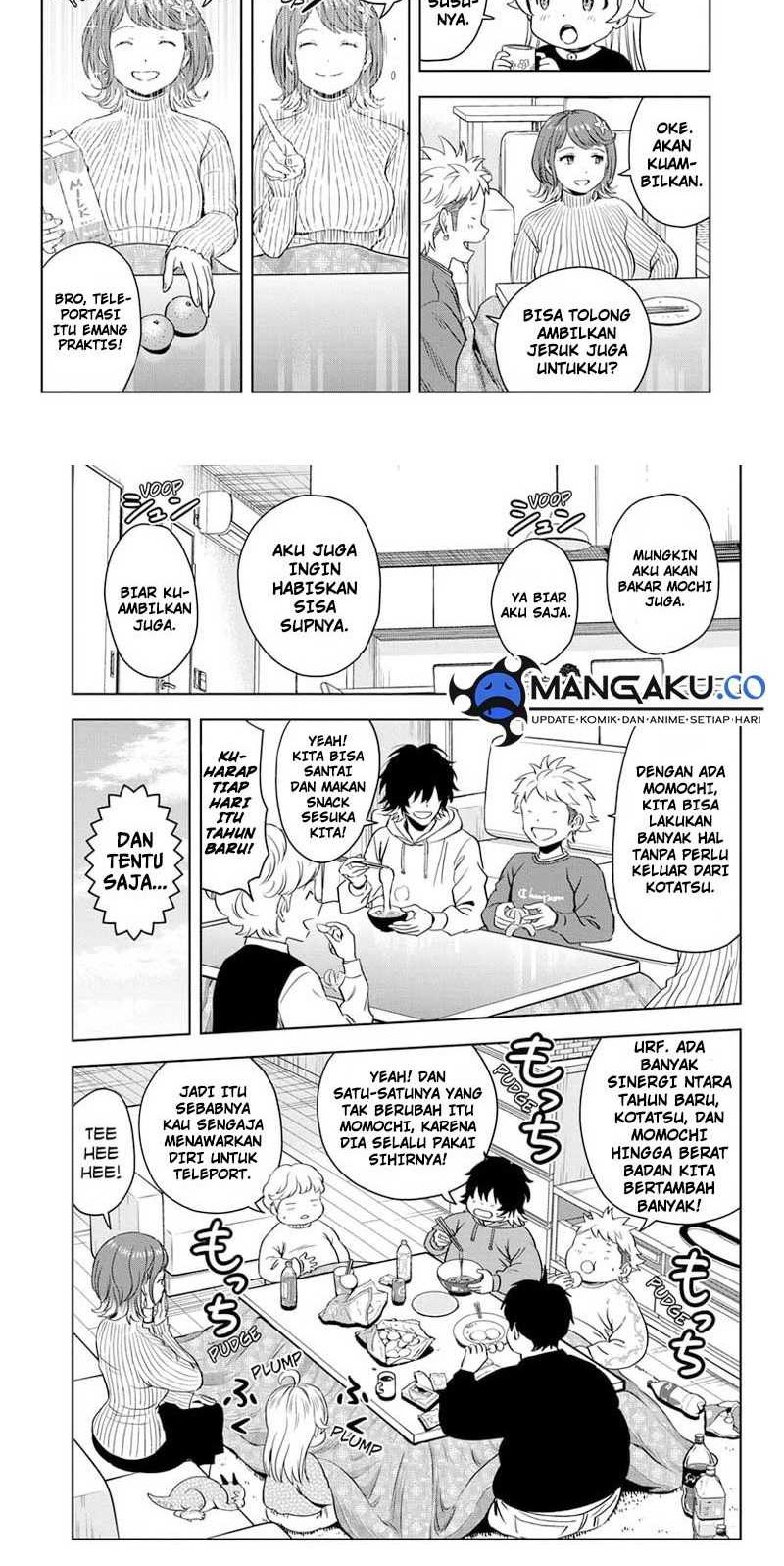 Witch Watch Chapter 144 - halaman 2