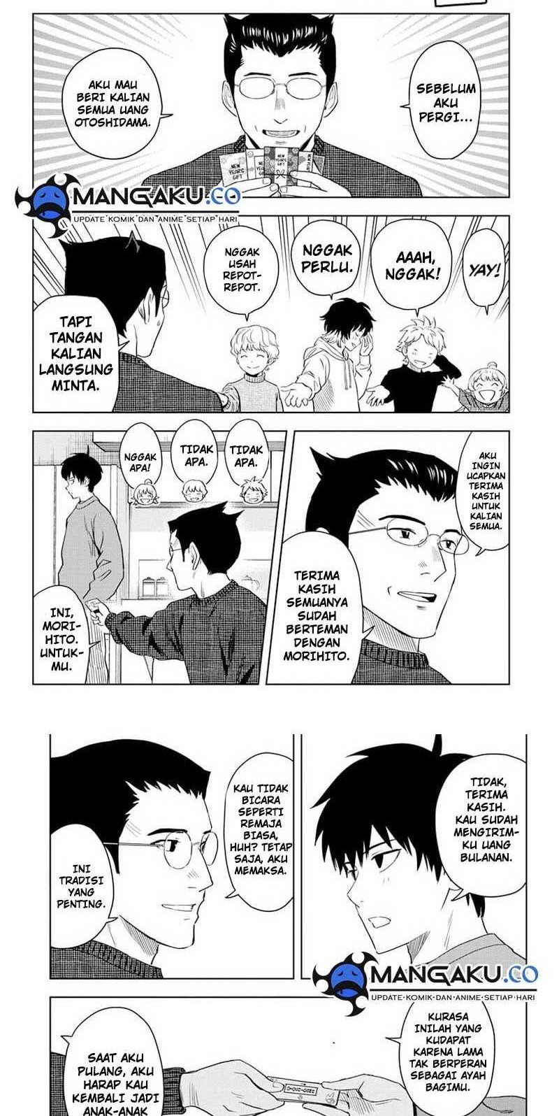 Witch Watch Chapter 144 - halaman 4