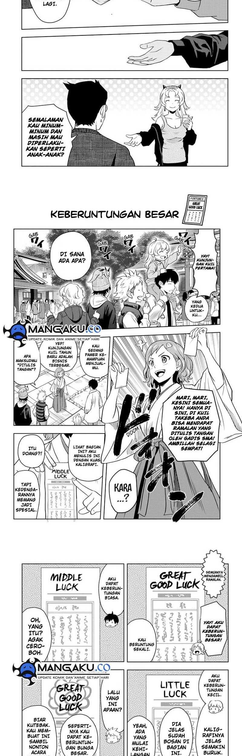 Witch Watch Chapter 144 - halaman 5