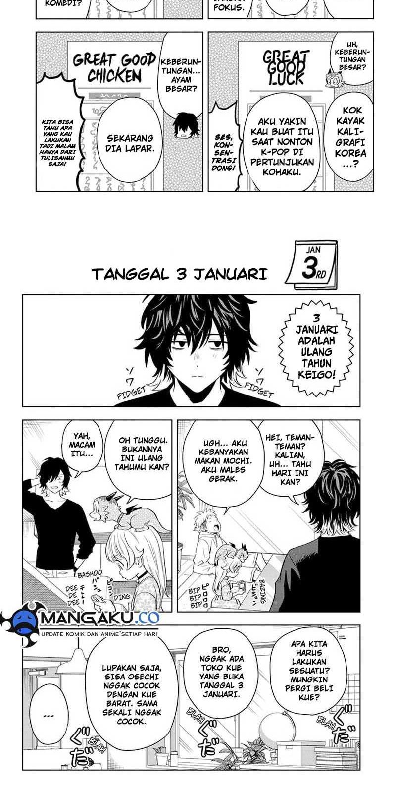 Witch Watch Chapter 144 - halaman 6