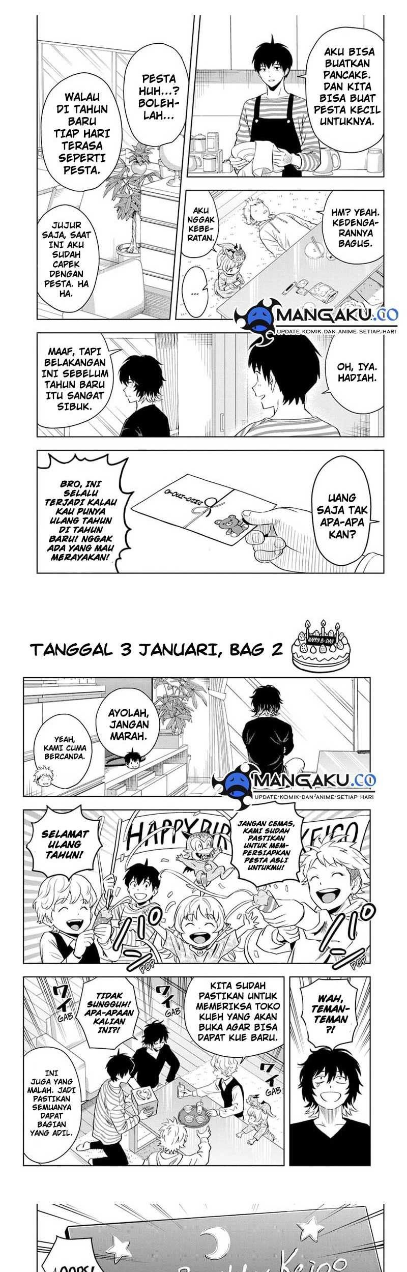 Witch Watch Chapter 144 - halaman 7
