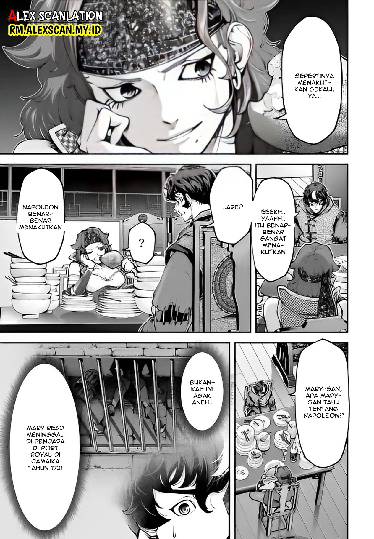 Witch Watch Chapter 146 - halaman 5
