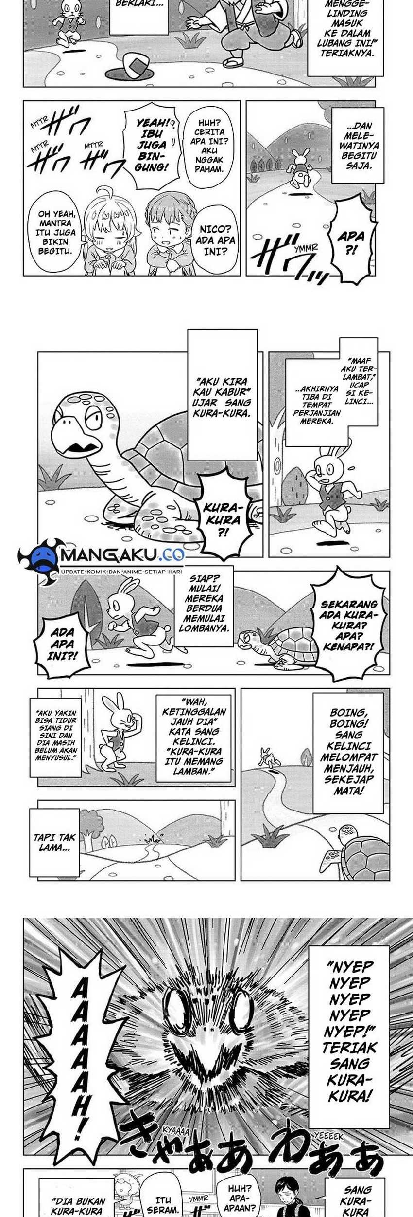 Witch Watch Chapter 146 - halaman 9