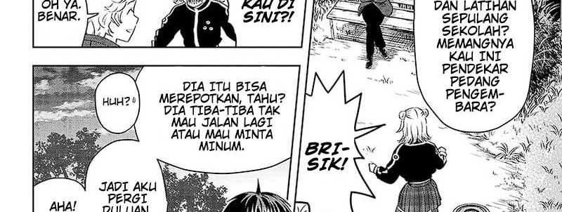 Witch Watch Chapter 147 - halaman 38