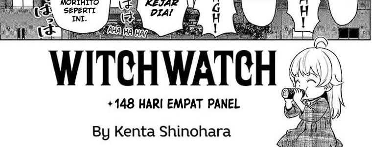 Witch Watch Chapter 148 - halaman 13