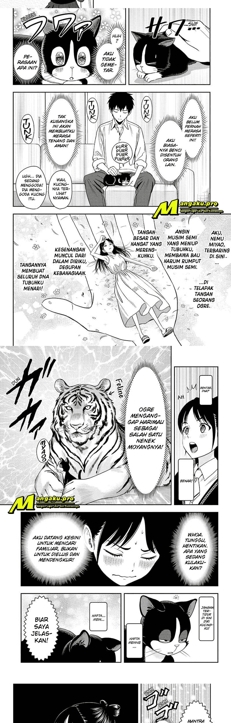 Witch Watch Chapter 15 - halaman 11