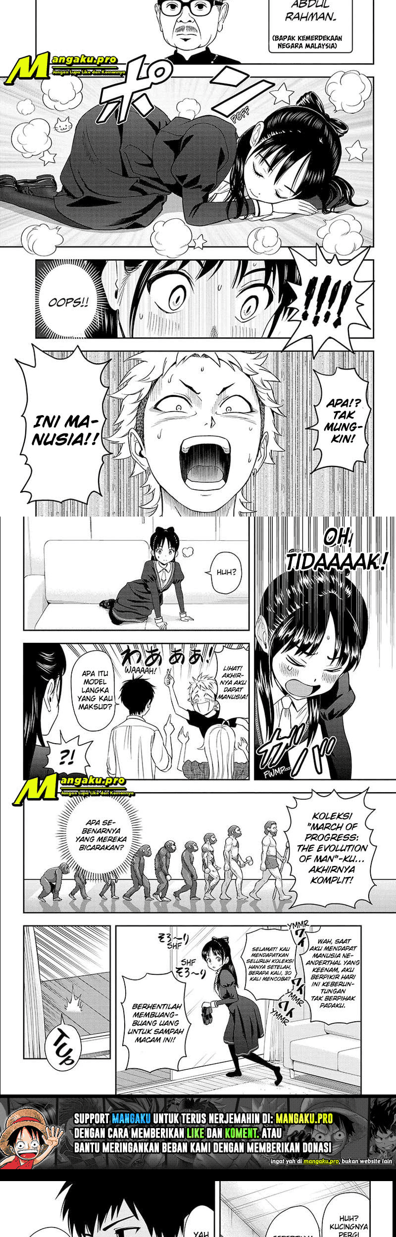 Witch Watch Chapter 15 - halaman 13