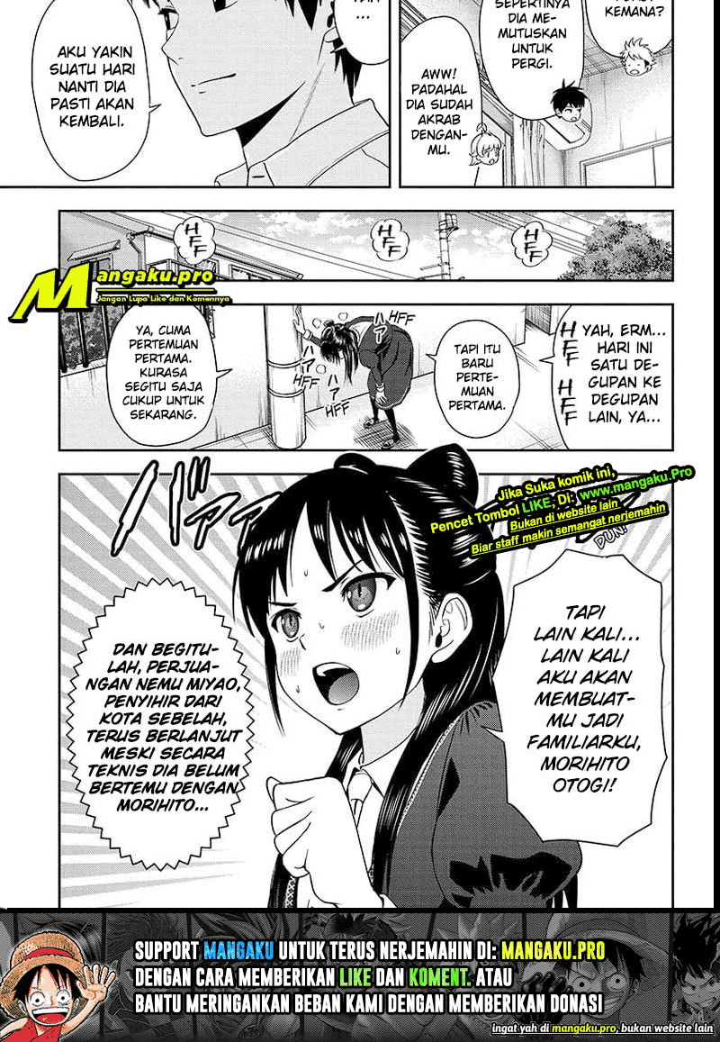 Witch Watch Chapter 15 - halaman 14
