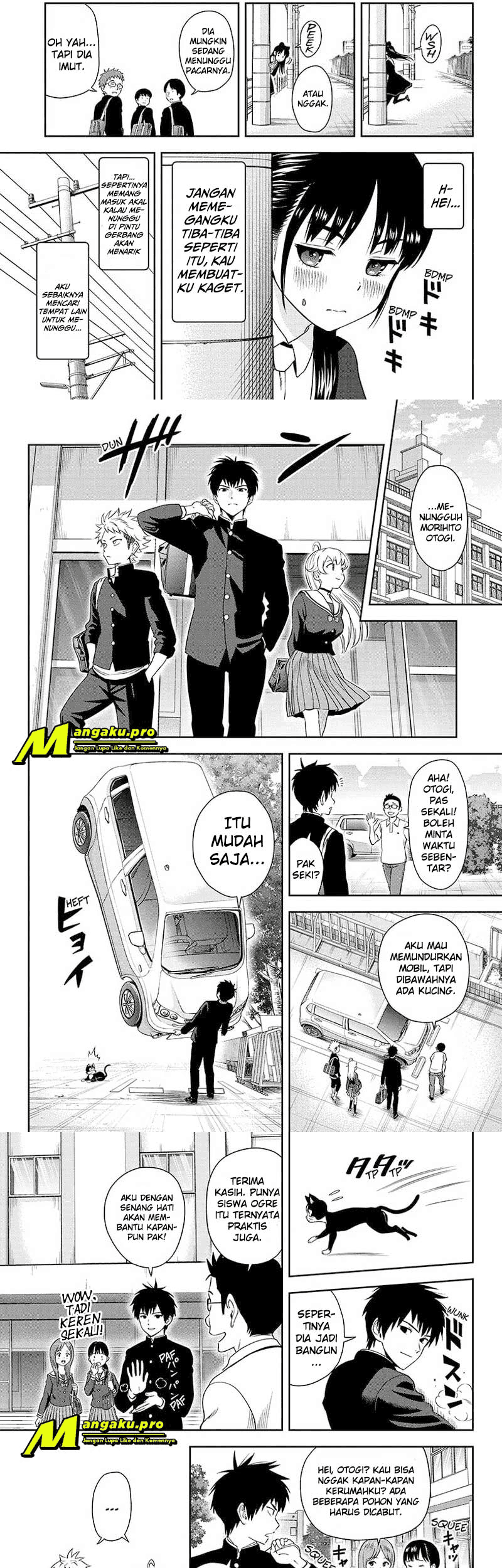 Witch Watch Chapter 15 - halaman 3
