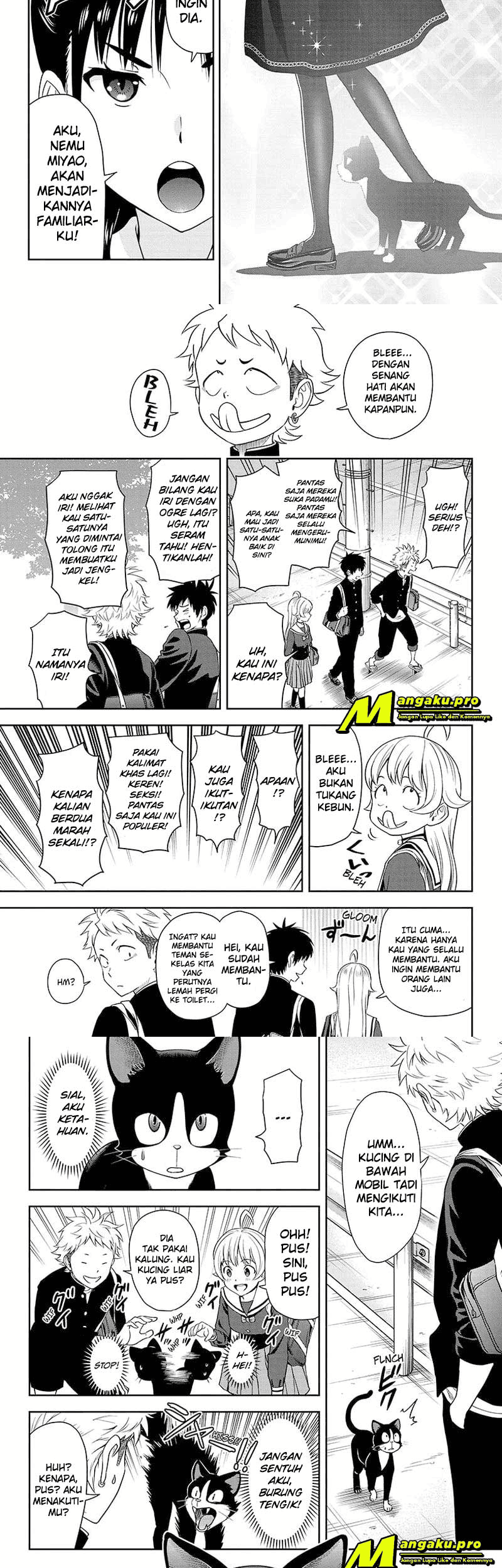 Witch Watch Chapter 15 - halaman 5