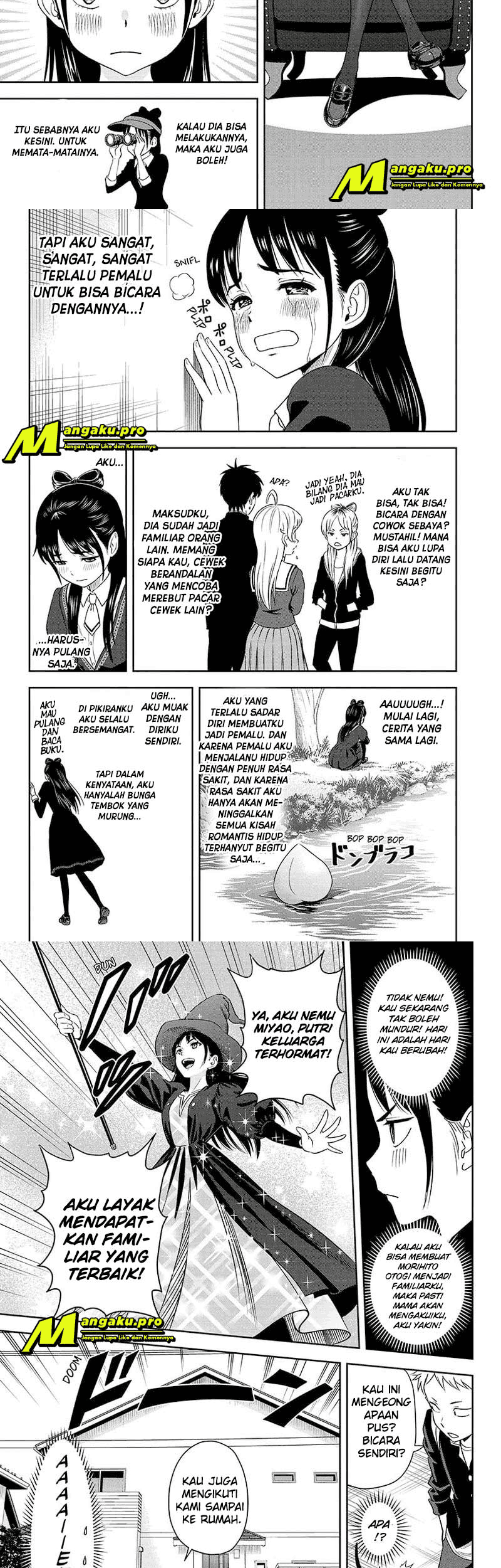Witch Watch Chapter 15 - halaman 7