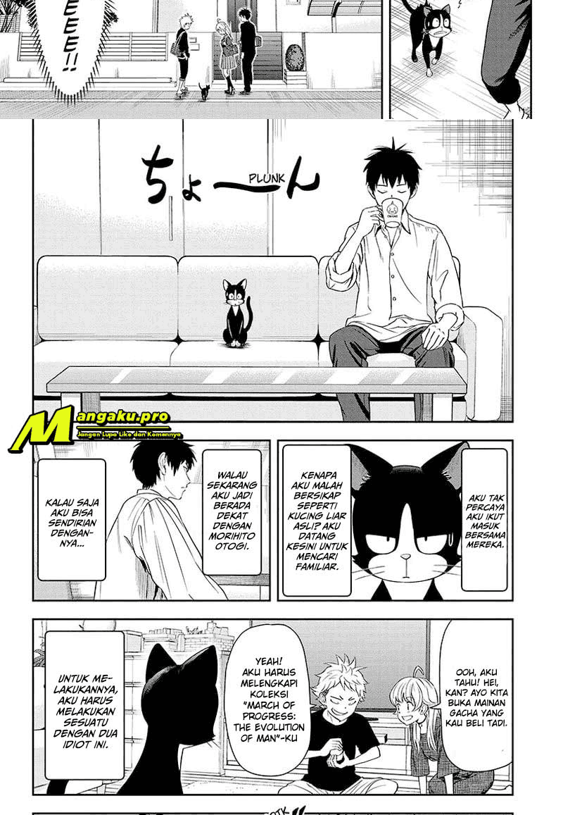 Witch Watch Chapter 15 - halaman 8