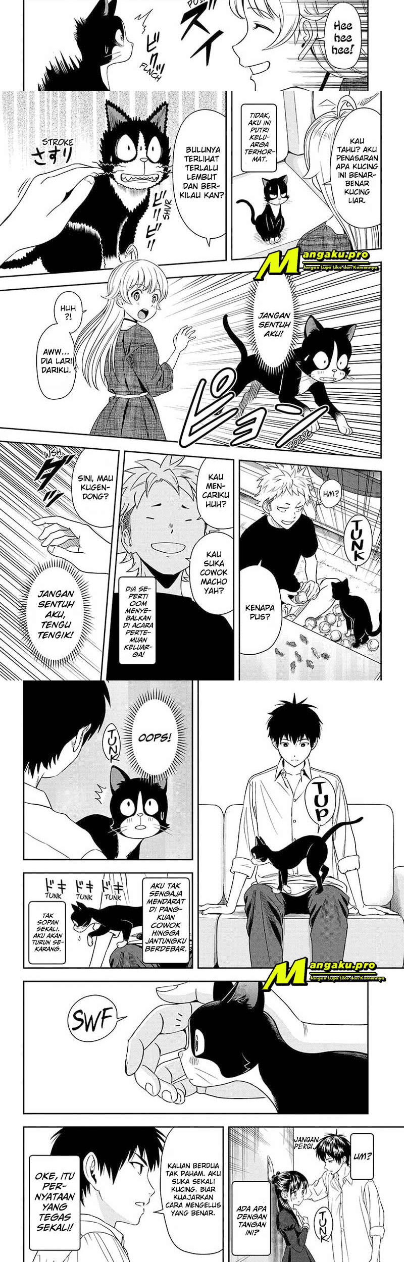 Witch Watch Chapter 15 - halaman 9