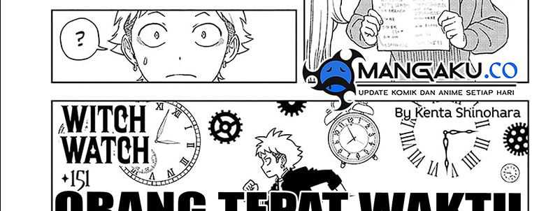 Witch Watch Chapter 150 - halaman 20