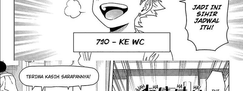Witch Watch Chapter 150 - halaman 25