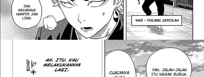 Witch Watch Chapter 150 - halaman 60