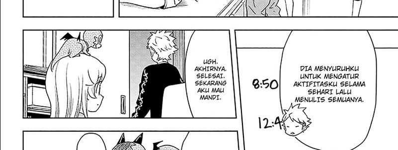 Witch Watch Chapter 150 - halaman 8