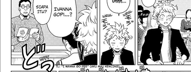Witch Watch Chapter 151 - halaman 31