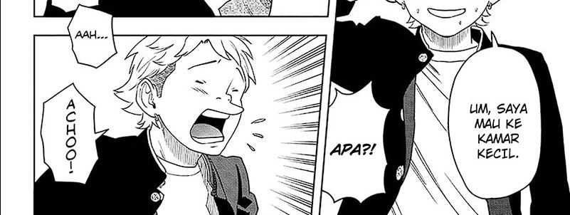 Witch Watch Chapter 151 - halaman 40
