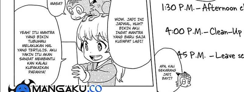 Witch Watch Chapter 151 - halaman 9