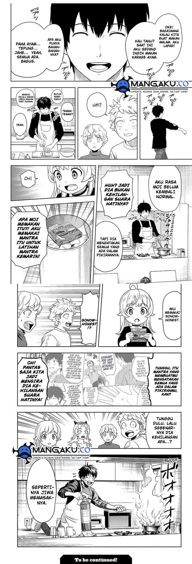 Witch Watch Chapter 154 - halaman 11