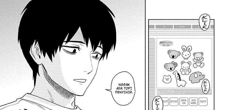 Witch Watch Chapter 156 - halaman 22