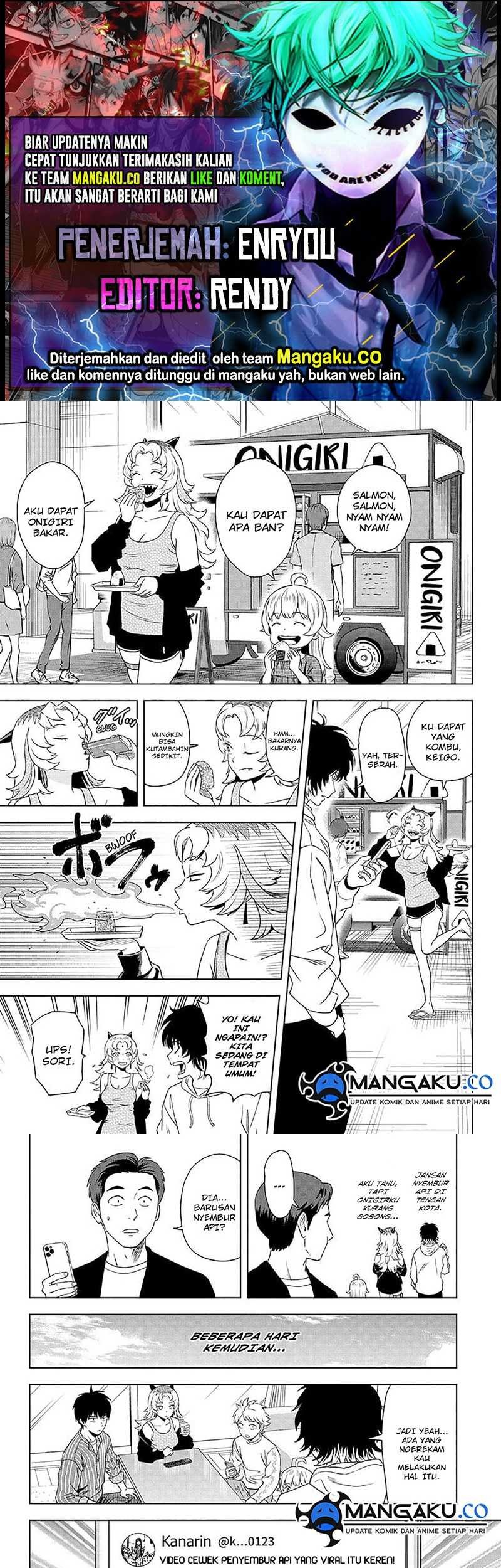 Witch Watch Chapter 157 - halaman 1