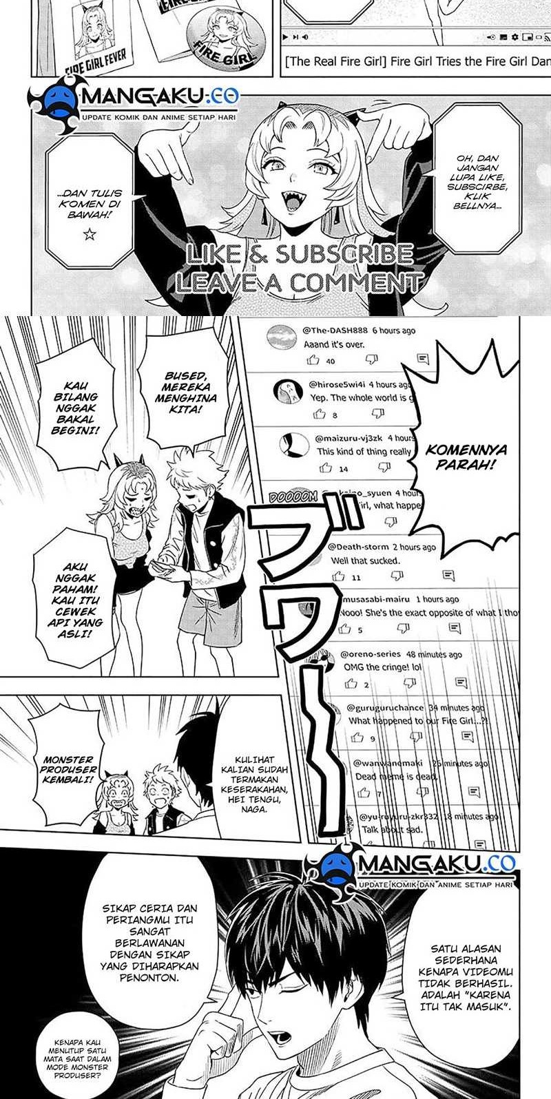 Witch Watch Chapter 157 - halaman 10